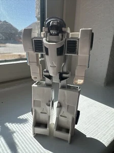 Vintage Bandai Robo Machine Gobots Renegade Crasher White MR-20 Porsche Original - Bild 1 von 5