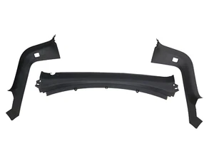 VW Phaeton 3D Verkleidung Kofferraum schwarz 3D5863668C 3D5863667C 3D5863721G - Picture 1 of 4
