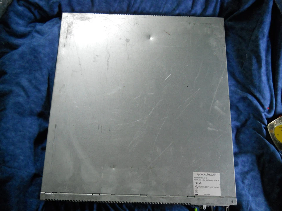 Spondoolies Tech SP10 1.4 TH/S (Terahash) 1400W Bitcoin Miner Mining Machine - Image 1 of 4