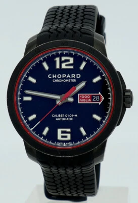 Chopard ref 168565-3002 DLC Acero Automático 43mm LE Mille Miglia GTS en Correa con B&P Foto 1 de 4