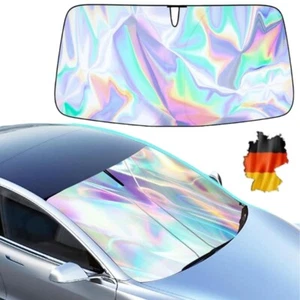 Auto-Windschutzscheibe Frontscheibe Sonnenschutz Sonnenschirm UVSchutz Abdeckung - Bild 1 von 13