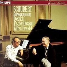 Schubert: Schwanengesang von Fischer-Dieskau | CD | Zustand sehr gut - Bild 1 von 2