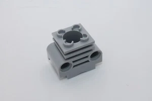 Lego Technic 4x Zylinder Motorblock engine cylinder 2850b hellgrau gray - Picture 1 of 1