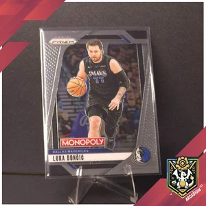 2024-25 Panini Prizm Monopoly #49 Luka Doncic - Picture 1 of 2