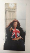 Lita WWF WWE Wrestling Magazine Vintage Double Sided Poster Size 23" x 11" New
