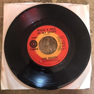 Joe South And The Believers 45rpm Vinyl Record - Foto 1 di 4