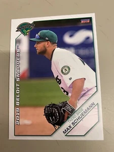 Max Schuemann 2019 Beloit Snappers Team Card - Picture 1 of 1