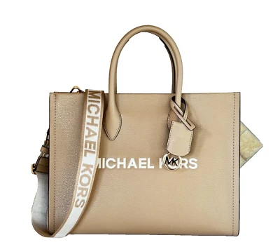 Bolso Bandolera Michael Kors Mirella MD East West Bolso Bandolera de Hombro Camel Foto 1 de 4