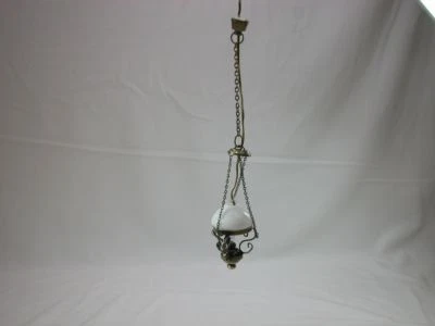 Heidi Ott Dollhouse Miniature Light 1:12 Scale Ceiling Lamp #YL5012AG  - Image 1 of 4