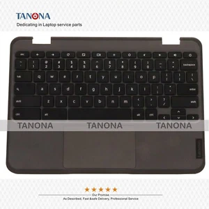 New For Lenovo 100e Chromebook Gen 3 Palmrest + Keyboard + Touchpad 5M11H52908 - Picture 1 of 3