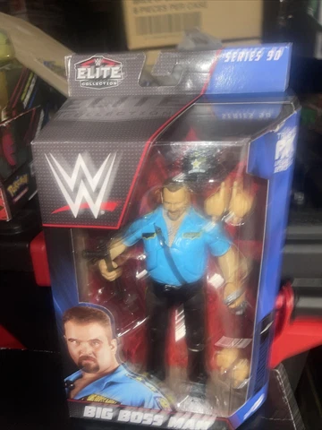WWE - Big Boss Man Elite Collection Series 90 Action Figure 2022 Cover