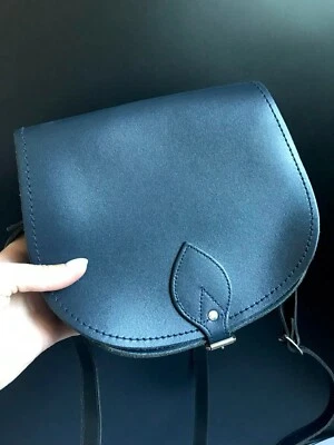 Bolso de cuero hecho a mano ZATCHELS. Inglaterra Foto 1 de 4