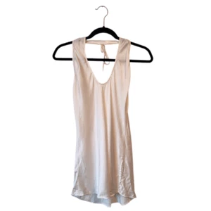 Victoria's Secret Neckholder-Top weiß 100 % Seide Größe S - Bild 1 von 7