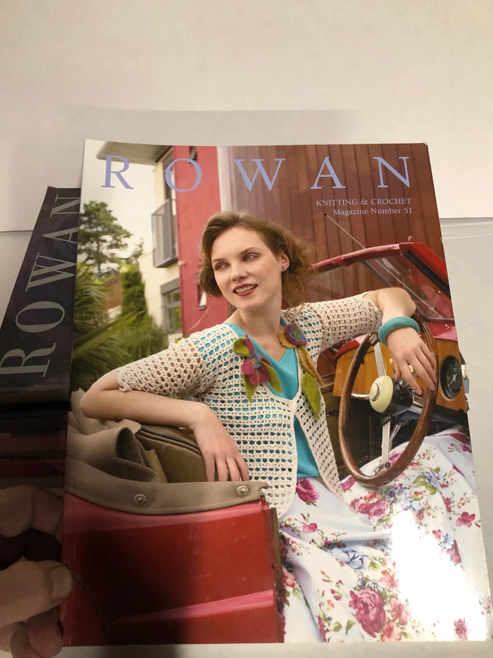 Rowan Knitting & Crochet Magazine Number 51 - Image 1 of 1