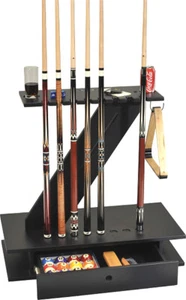Billiards Queue Kö Stand Holder Mount "Z" Black - Picture 1 of 1