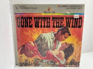 Gone With The Wind Laserdisc - (Clark Gable) - 1985 MGM Home Video - Picture 1 of 8