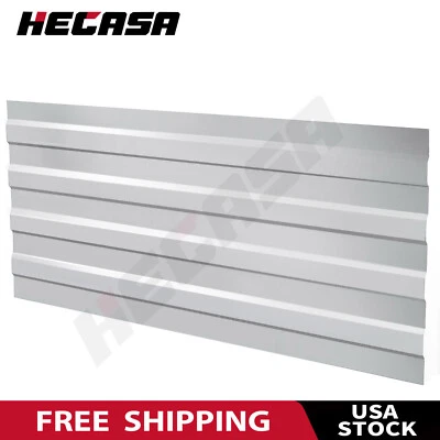 New Silvery Zinc-Plated Bed Floor Repair Panel Fits Ford Ranger Pickup 1983-2011 Foto 1 de 4