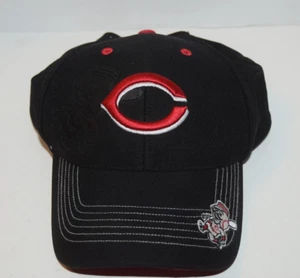 Cincinnati Reds Baseball Hat Mr. Redlegs Fan Favorite One Size Genuine MLB - Picture 1 of 6