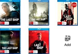 The Last Ship: The Complete Series | Season 1-5 (Blu-ray, 11 Discs) NEW - Picture 1 of 1
