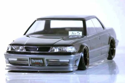 PAB-3170 Pandora RC Drift Car Body Set Toyota Mark2 JZX81 Ver.2 Drift Body JDM - Image 1 of 4