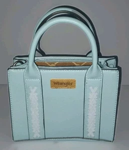 Wrangler Mini Umhängetasche hellblau neu ohne Etikett - Bild 1 von 9