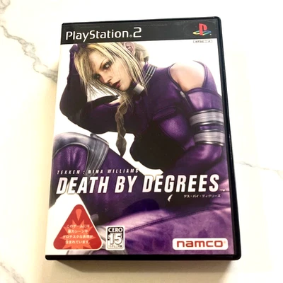 Death By Degrees Tekken Nina Williams PS2 Región de Japón usado de JAPÓN Foto 1 de 3