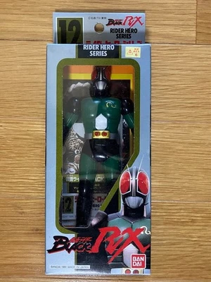 Vinilo suave Kamen Rider BLACK RX Hero Serie12 Foto 1 de 3