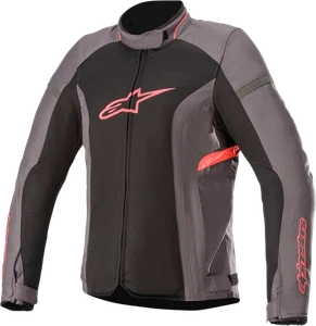Alpinestars Stella T-Kira V2 Air Jacket Small Gray/Black/Pink 3312021-9138-S - Bild 1 von 1
