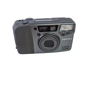 Pentax Espio 115M Point & shoot 35mm Compact Film Camera - Picture 1 of 11