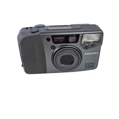 Pentax Espio 115M Point & shoot 35mm Compact Film Camera - Image 1 of 4