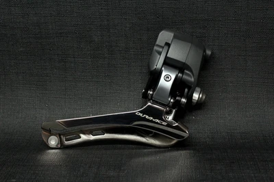 GREAT Shimano Dura Ace FD-7970 Di2 Electronic 10s Braze On Front Derailleur Road - Image 1 of 4