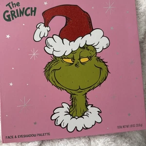 The Grinch Face And Eyeshadow Palette Nib - Picture 1 of 2
