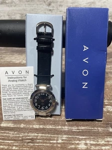 Orologio analogico oversize Avon cinturino nero FSC 219381 - Foto 1 di 6