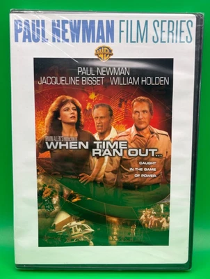 When Time Ran Out (1980) DVD 2009 Widescreen Paul Newman Jacqueline Bisset NEW! Foto 1 de 2