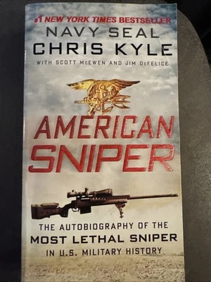 American Sniper : The Autobiography of the Most Lethal Sniper in U. S. Military Foto 1 de 4