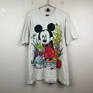 Disney Herren Mickey Mouse 1995 Vintage T-Shirt Gr. One Size  - Bild 1 von 7