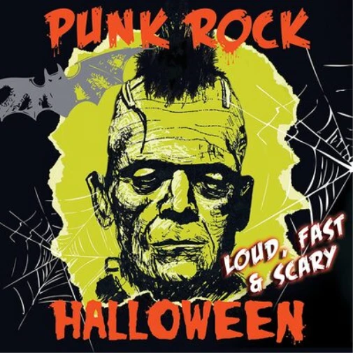 Various Artists Punk Rock Halloween: Loud, Fast & Scary (CD) Album - Image 1 of 1