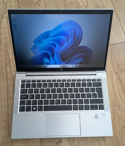 HP Elitebook 830 G7 i5 10210U 2.11GHz 8GB RAM 256GB SSD 13.3" FHD 10th Gen 8161 - Picture 1 of 11
