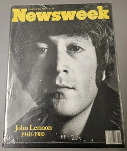 Newsweek Magazine December 22, 1980 John Lennon 1940 -1980 Commemorative Beatles - Picture 1 of 5