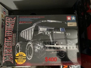 Kit Dumper in metallo Tamiya # 47329 - Foto 1 di 4