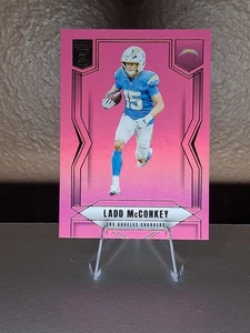 Panini Donruss Elite 2024 - Rookies Ladd McConkey #126 rosa (RC) - Imagen 1 de 2