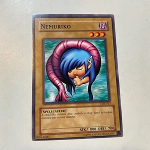 NEMURIKO LEGEND OF BLUE EYES WHITE DRAGON YU-GI-OH TRADING CARD GAME - Bild 1 von 1