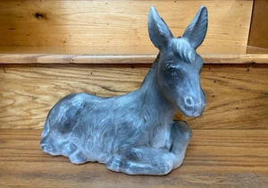 Donkey Empire Table Top Blow Mold Tabletop Christmas Nativity Animal - Picture 1 of 5