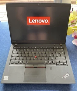 LENOVO ThinkPad T14 Gen1 i5-10310U 32Go 512GB SSD NVMe Qwerty italienne - Photo 1/9