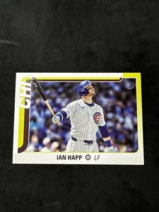 2025 Topps Series 1 #64 Ian Happ Vintage Stock Retro Parallel /99 Chicago Cubs - Picture 1 of 6