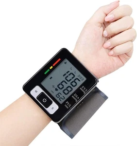 Misuratore di Pressione Sanguigna da Polso Digitale Automatico con Memoria - Foto 1 di 5