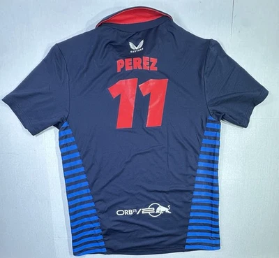 Sergio Perez #11 Red Bull Racing Polo Shirt XL Castore F1 Team Oracle F1 - Image 1 of 4