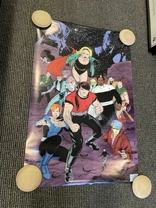 Legion Of Super Heroes Poster 34x22 Stuart Immonen Ron Boyd * Brandneu - Bild 1 von 3