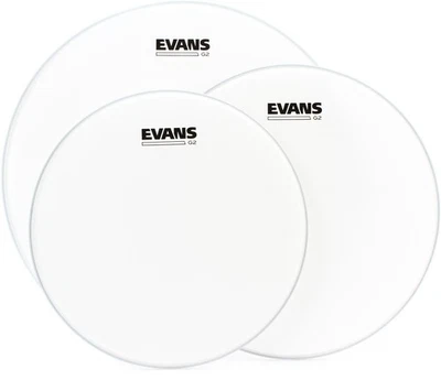 Evans G2 Tom Pack - 12", 13", 16" - Recubierto Foto 1 de 4