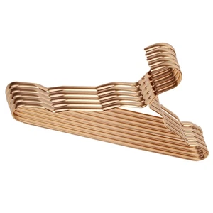 5 piezas perchas de ropa de aluminio para niños viaje metal abrigo estante de secado de ropa - Imagen 1 de 12